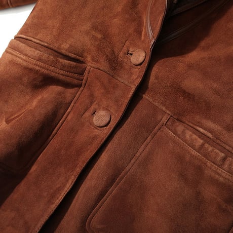 Vintage Mouton Jacket