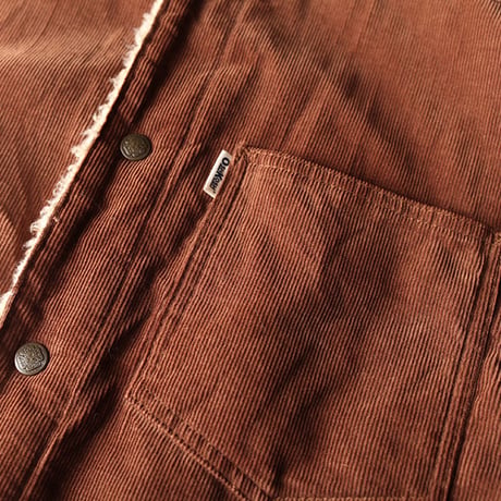 Corduroy Boa Jacket