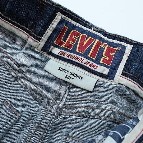 リーバイス 510 スーパースキニー デニムパンツ Levis
