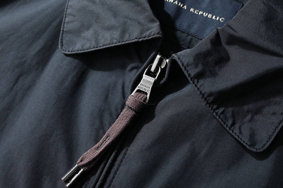 BANANA REPUBLIC ナイロンジャケット S 未使用 BANANA REPUBLIC バナナリパブリック フーデッド