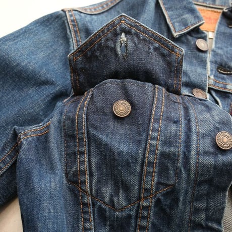 60-70's Levi's 70505 Denim Jacket "Big E"
