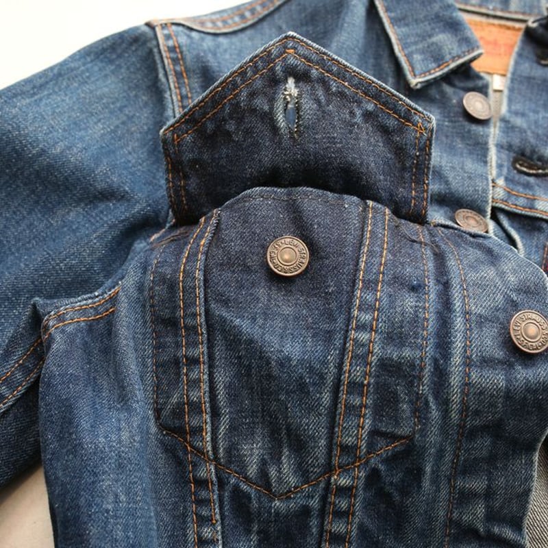 60-70's Levi's 70505 Denim Jacket 