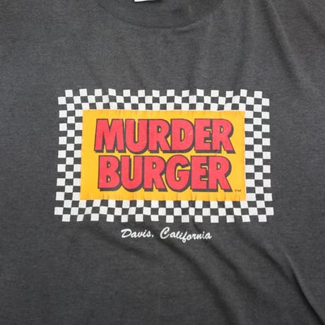 90's Murder Burger T-Shirt