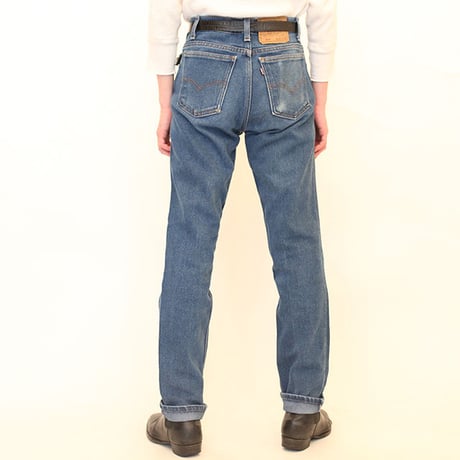 80's Levis 509 Stretch Denim Pants