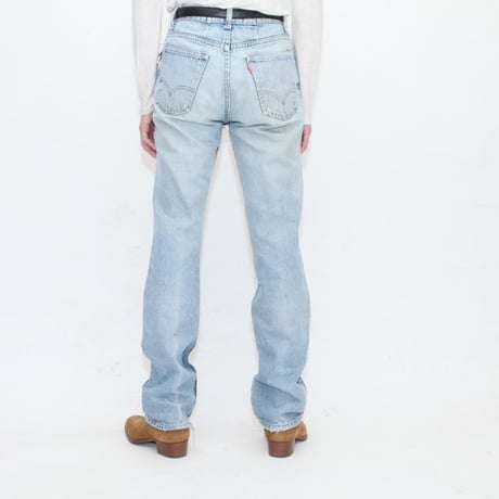 70's Levis 606 Remake Denim Pants