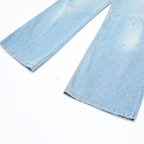 Vintage Boots-Cut Denim Pants