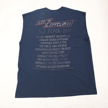 Led Zeppelin Sleeveless T-Shirt