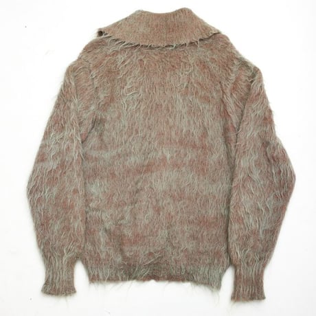 Holyrood Mohair Wool Knit Cardigan
