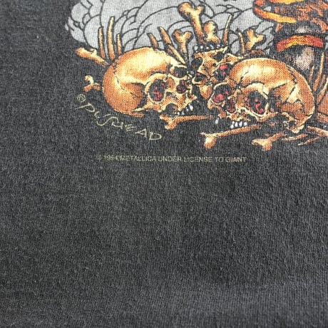 90's Metallica "The Unforgiven Executioner" T-Shirt