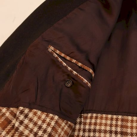 Euro Vintage Double Breasted Wool Coat
