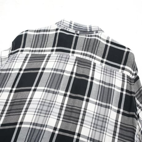 Rayon Checked Pattern Shirt