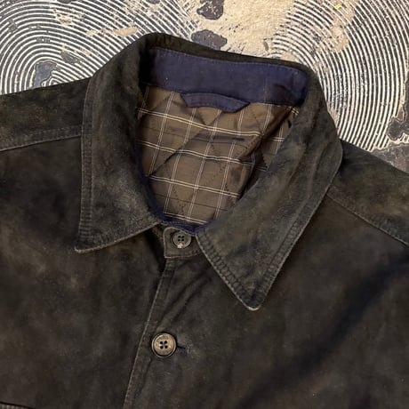Black Suede Jacket