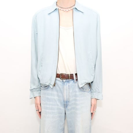 60's Rayon Gabardine Jacket