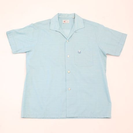 70's K mart Open Collar S/S Shirt