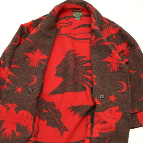 Ralph Lauren Country Blanket Coat 'Indian Head'
