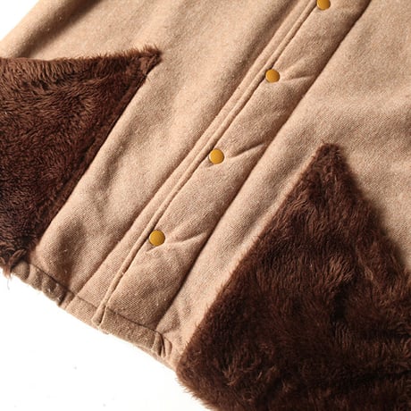 Fake Fur Lining Jacket