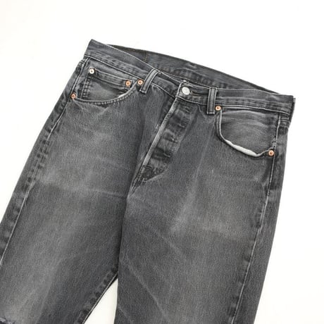 Levi's 501 Black Denim Pants