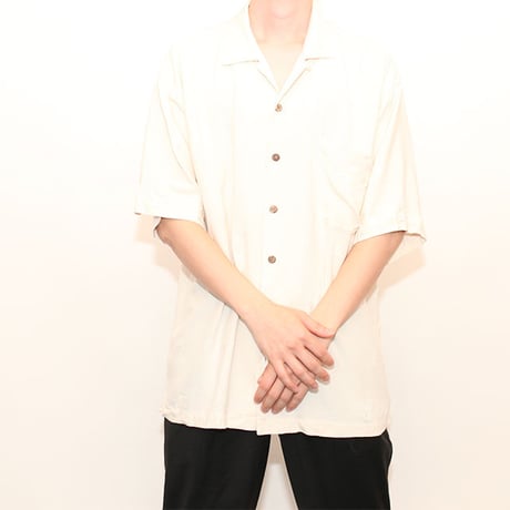 Silk S/S Shirt