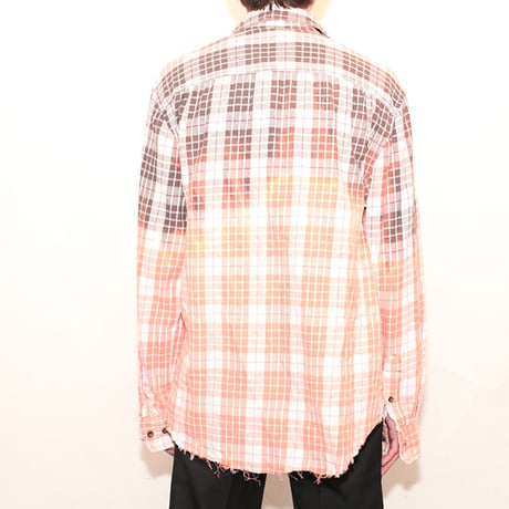 Hard Bleach Flannel L/S Shirt