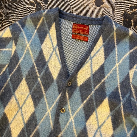 60-70s Sears Mohair Knit Cardigan