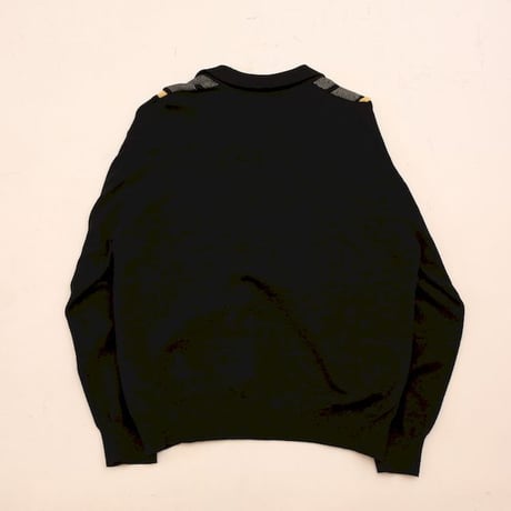 Open Collared Knit Cardigan