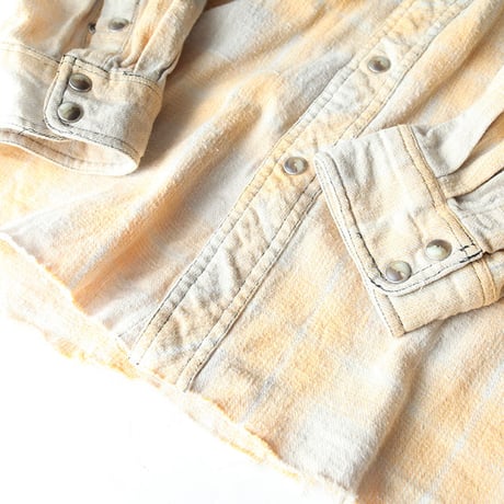 Hard Bleach Flannel L/S Shirt