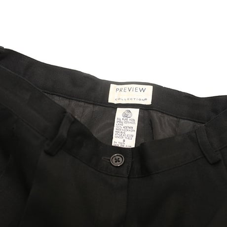Black Slacks Pants
