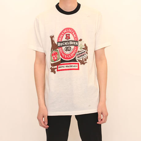 80s Becks Beer T-Shirt