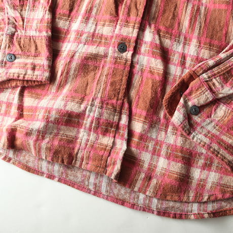 Hard Bleach Flannel L/S Shirt