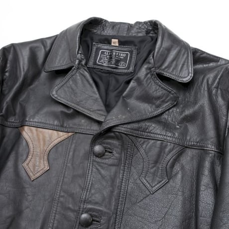 Vintage Western Leather Jacket