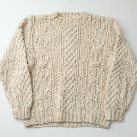 フィッシャーマンニット セーター Fisherman Sweater