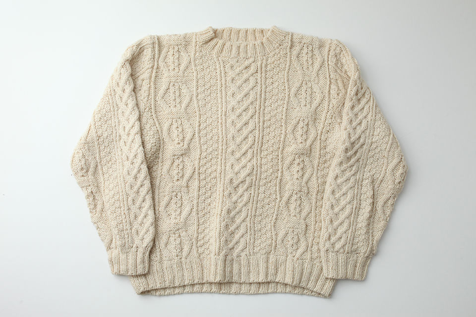 フィッシャーマンニット セーター Fisherman Sweater | Strato