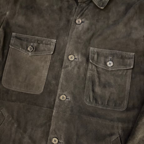 Black Suede Jacket