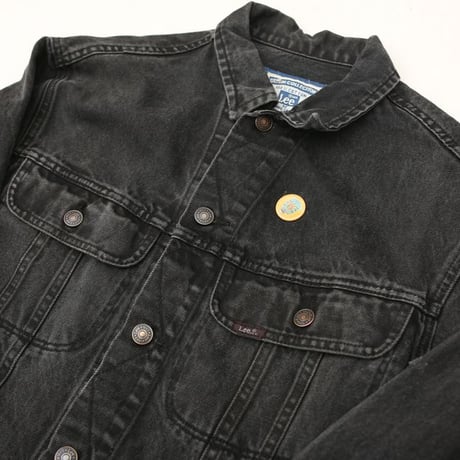 Lee 71075 Black Denim Jacket