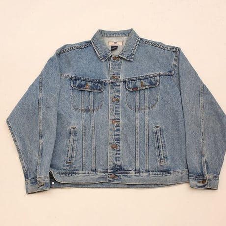 Lee Denim Jacket Loose Silhouette