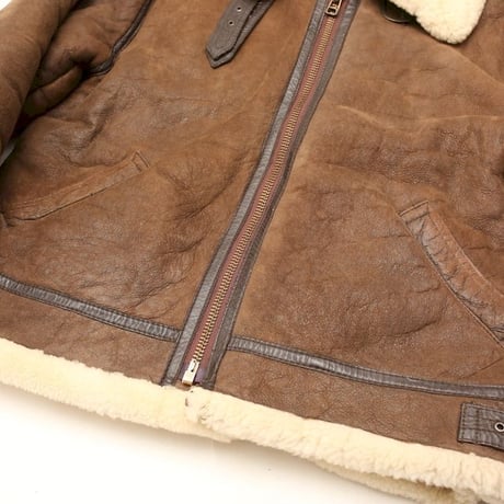 Vintage B-3 Mouton Jacket