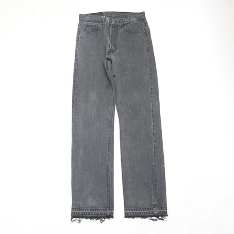 90s Levi's 501 Black Denim Pants MADE IN USA