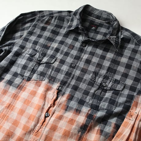 Hard Bleach Flannel L/S Shirt