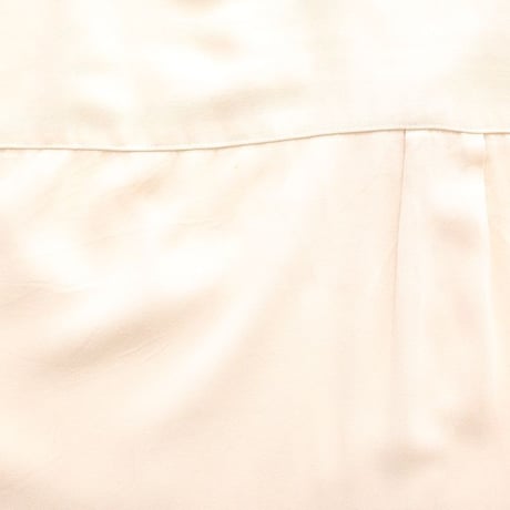 Open Collar Silk S/S Shirt