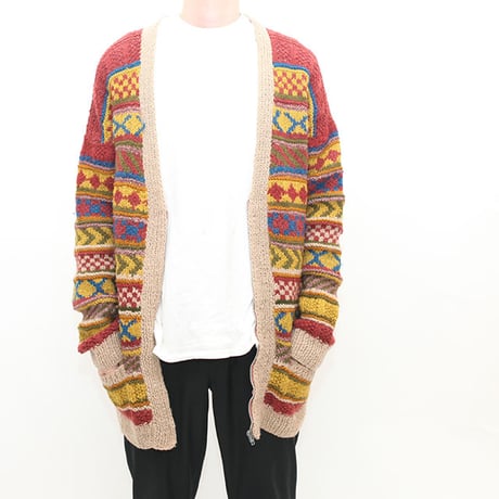 Vintage Knit Cardigan