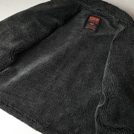 B-3 Type Suede Boa Jacket