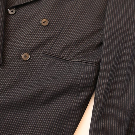 Double Breasted Stripe Jacket