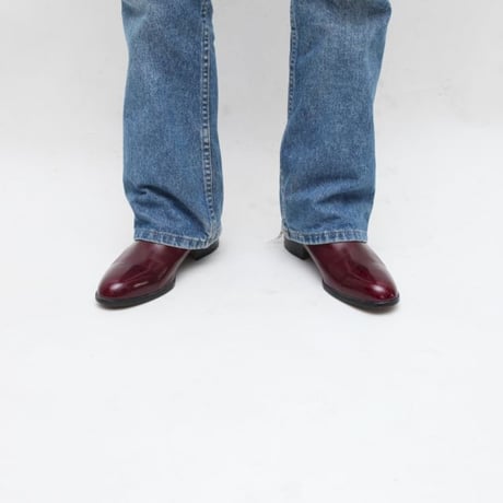 Yves Saint Laurent Side Zip Boots