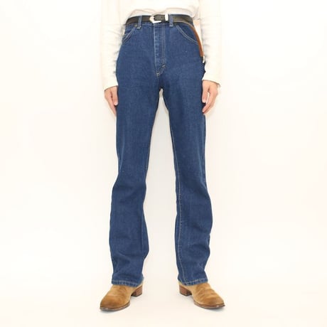 Lee Flared Denim Pants MADE IN USA