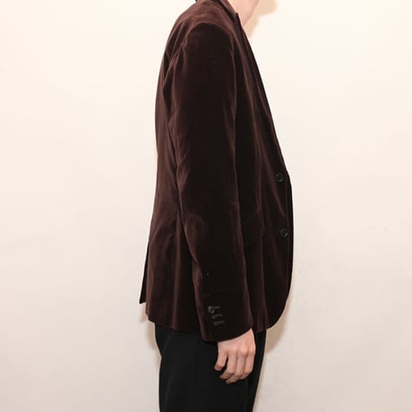 Velvet  Tailored Jacket