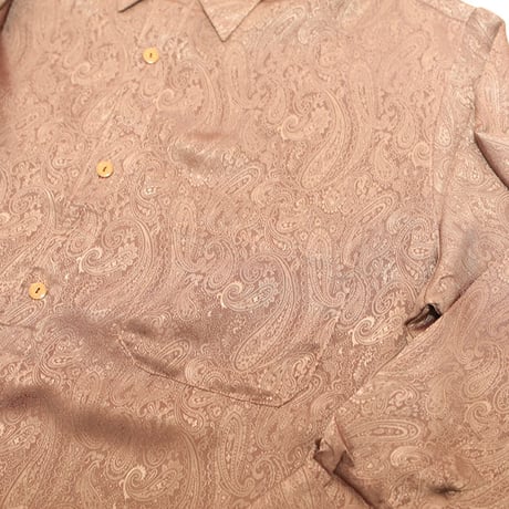 Paisley L/S Shirt
