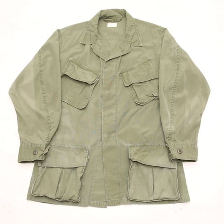 60s US.ARMY Jungle Fatigue Jacket 3rd