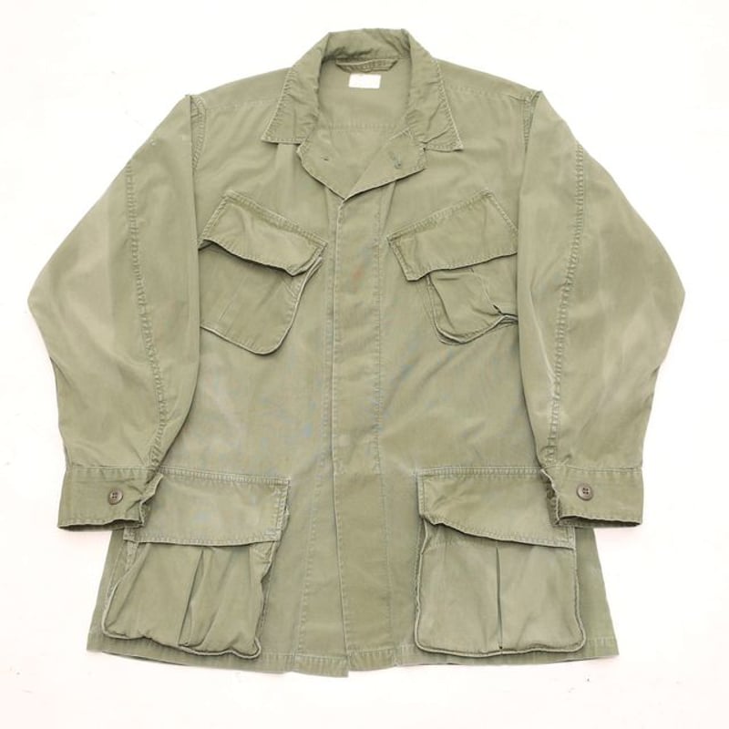 60s US.ARMY Jungle Fatigue Jacket 3rd | Strato