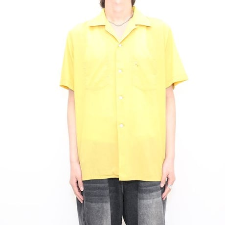 60's Open Collar S/S Shirt