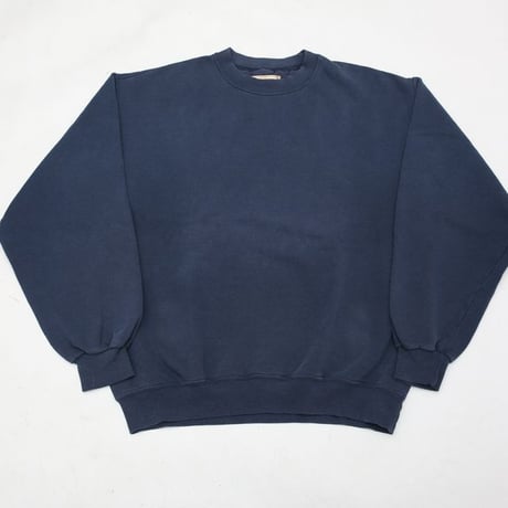 Jerzees Blank Sweat Shirt Faded Navy